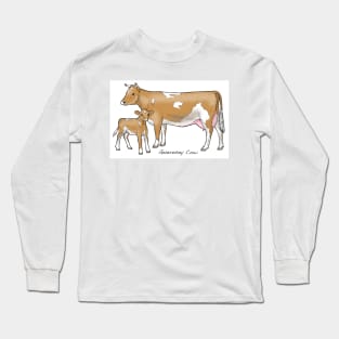 Guernsey Cow Long Sleeve T-Shirt